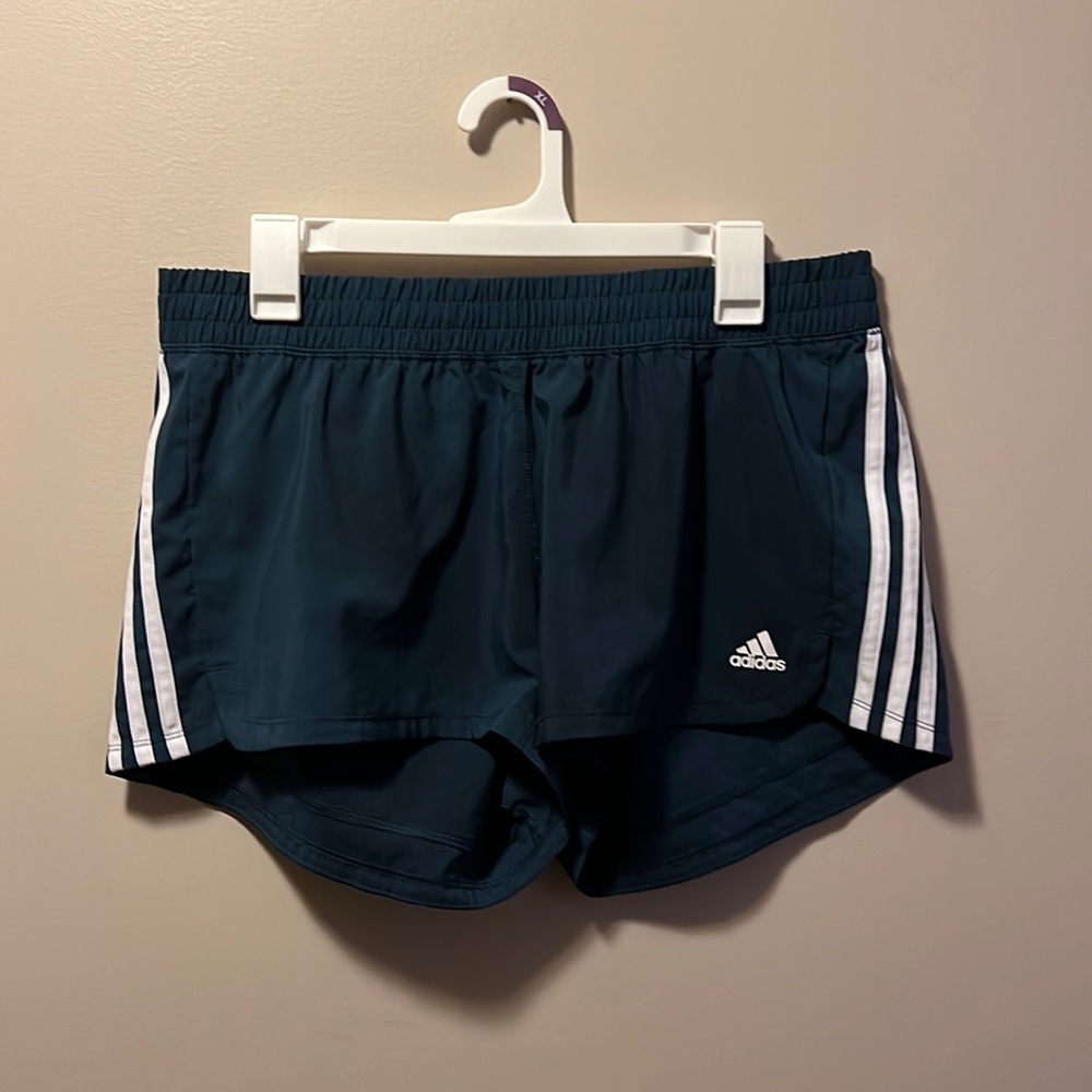 Midnight Blue adidas pacer shorts NWOT
